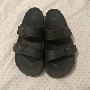 Two Strap Platform Chunky Sandals (Wild Fable Trixie Platform Sandal)